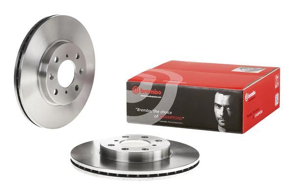 BREMBO 09.A271.14 | Fren Diski Ön Standard Opel | 2 Adet