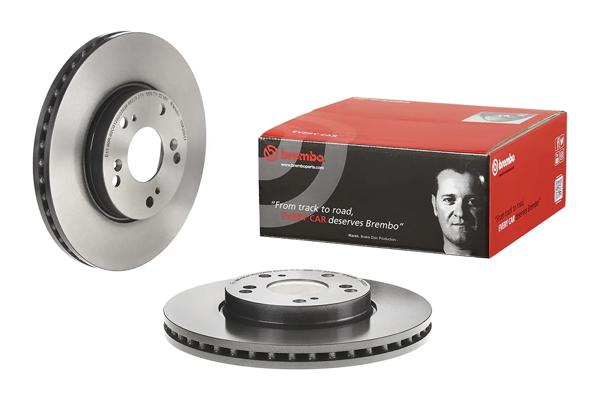 BREMBO 09.A350.11 | Fren Diski Ön Havalı (280-5)-(Honda Accord 2003 / 2008 2.4-2.2 Ctdı) | 2 Adet