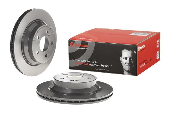 BREMBO 09.A358.11 | Fren Diski Arka Kaplamalı Sport (Mercedes W211-W212 / E320-E280-E350-E500-Glk Seri) | 2 Adet