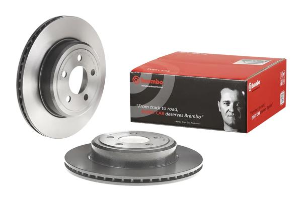 BREMBO 09.A405.11 | Fren Diski Arka UV Coated Chrysler | 2 Adet