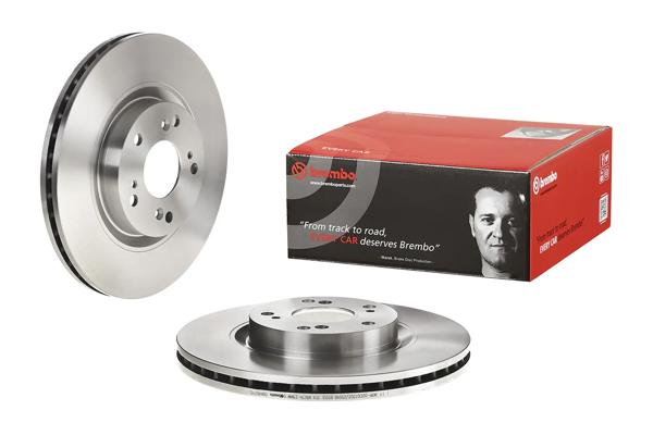 BREMBO 09.A407.10 | Fren Diski Ön Havalı-(300-5)-(Honda Civic Hb Type-R 07 / / CRV 02 / 06) | 2 Adet