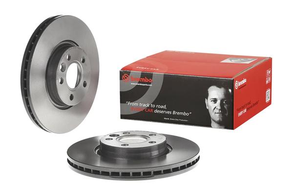 BREMBO 09.A427.11 | Fren Diski Havalı On (300mm) (Ford Mondeo 07 -) (Volvo (S60-S80-V60-V70-Xc70) (07 -) (16) | 2 Adet