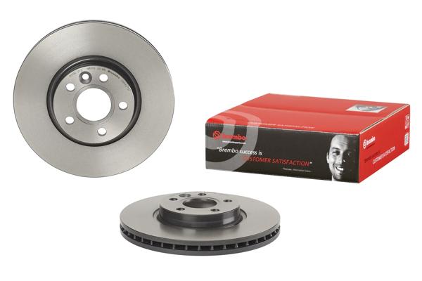 BREMBO 09.A427.31 | Fren Diski Ön UV Coated Volvo | 2 Adet