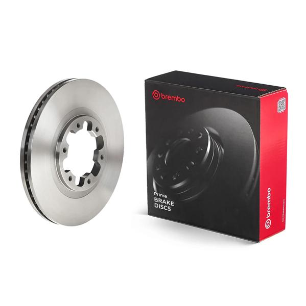BREMBO 09.A452.10 | Fren Diski Ön Standard Nissan | 2 Adet