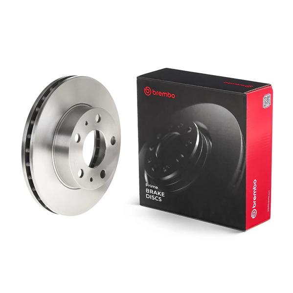 BREMBO 09.A458.10 | Fren Diski Ön Havalı 300 mm (Fiat Ducato 2.3 JTD / Peugeot Boxer Citroen Jumper 2.2Hdı 06 | 2 Adet