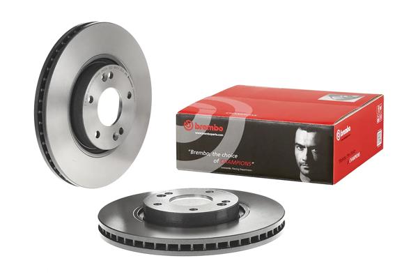 BREMBO 09.A532.11 | Fren Diski Ön Havalı 300-5 UV Coated Hyundai Sonata 06/11 ix35 i30 i40 Kia Sportage