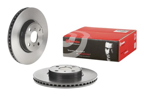 BREMBO 09.A535.11 | Fren Diski Ön UV Coated Toyota | 2 Adet