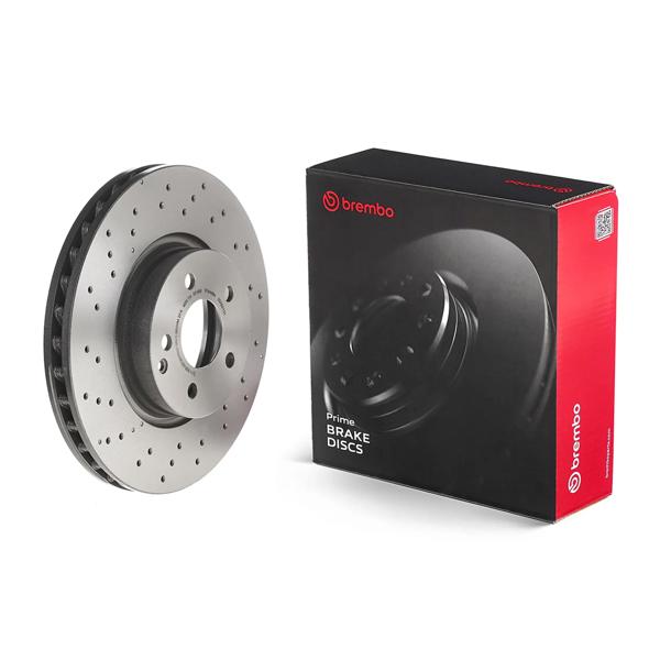 BREMBO 09.A621.31 | Fren Diski W204/W212/W207 S204/S212/C207/A207 07-17 AMG Havalı Kaplamalı Tek Disk
