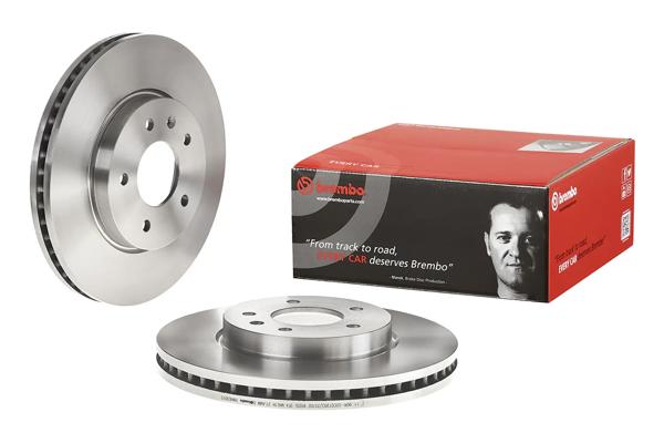 BREMBO 09.A630.10 | Fren Diski Ön Standard Chevrolet | 2 Adet