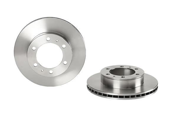 BREMBO 09.A634.10 | Fren Diski Ön Standard Toyota | 2 Adet