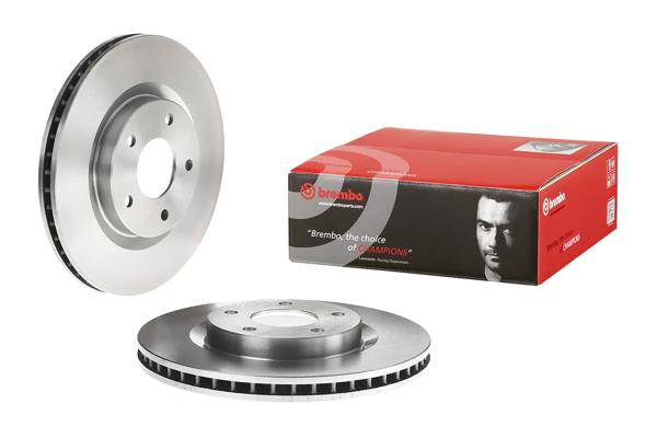 BREMBO 09.A716.20 | Fren Diski Pro Juke / X-Traıl 1.6 / 2.0 / 2.5 07-Ön | 2 Adet