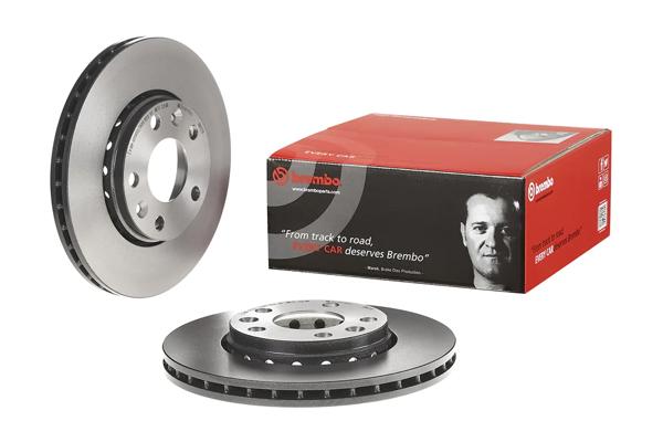 BREMBO 09.A727.11 | Fren Diski Fluence Megane III Laguna III 1.5 DCI | 2 Adet