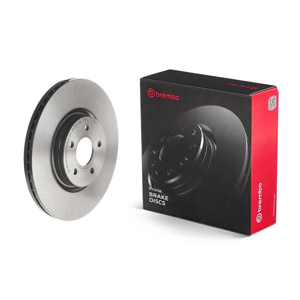 BREMBO 09.A728.11 | Fren Diski Ön UV Coated (Volvo S40-V50-C30-C70 04-13) (16 5) (31329122) | 2 Adet