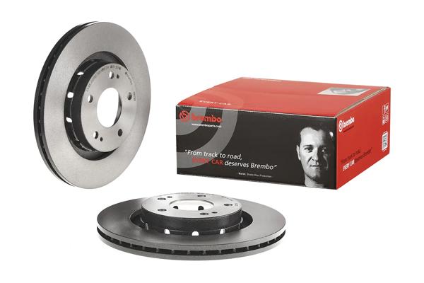BREMBO 09.A738.11 | Fren Diski Citroen C4 Aircross 12-294mm Ön | 2 Adet