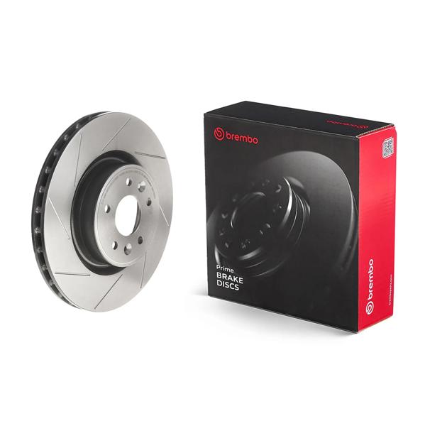 BREMBO 09.A752.21 | Fren Diski Ön UV Coated Renault | 2 Adet
