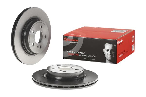 BREMBO 09A76011 *2 | Fren Diski Arka W204 07 > 14 S204 07 > 14 C207 09 > 16 A207 11 > 16 | 2 Adet