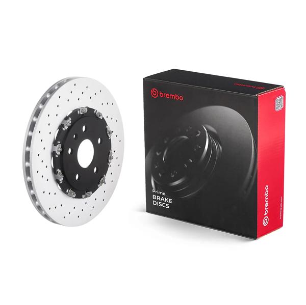 BREMBO 09.A804.33 | Fren Diski Ön Floating Opel | 2 Adet
