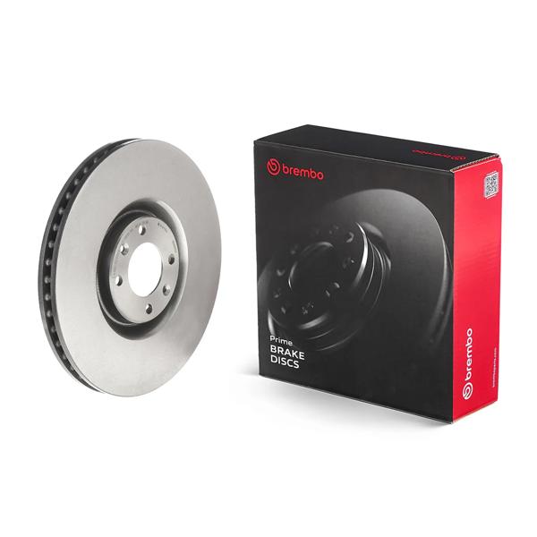 BREMBO 09.A829.21 | Fren Diski Ön Havalı 340 mm (Citroen Ds4 Ds51.6 HDI 11-/ Peugeot 308 1.6 10 -) | 2 Adet