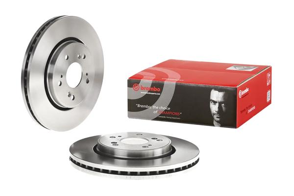 BREMBO 09.A866.10 | Fren Diski Honda CR-V 07-11 Ön 293mm | 2 Adet