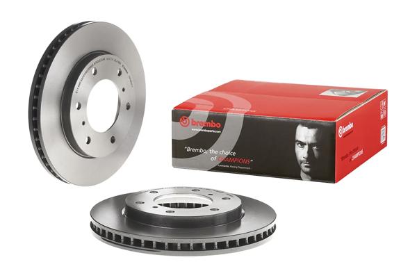 BREMBO 09.A868.11 | Fren Diski Ön H 294-6 UV Coated L200 Cr 2.5 Dıd 06-/Su 2.4 Dıd 15-/ | 2 Adet