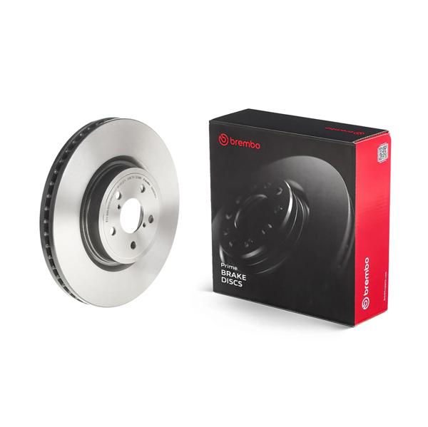 BREMBO 09.A870.11 | Fren Diski Ön UV Coated Subaru | 2 Adet