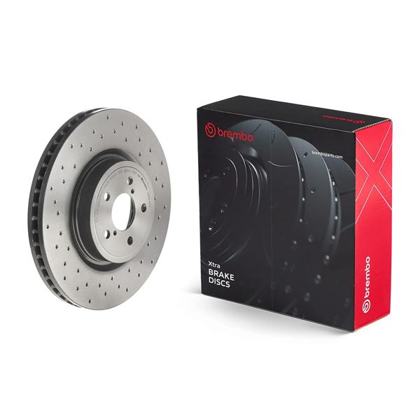 BREMBO 09.A870.1X | Fren Diski Ön Xtra Subaru | 2 Adet