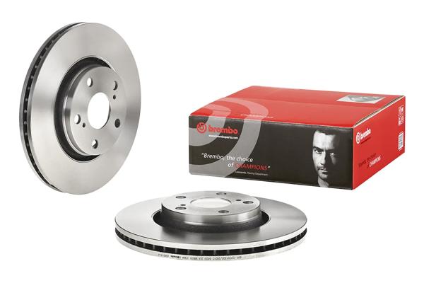 BREMBO 09.A914.14 | Fren Diski Ön Havalı-(295-5)-(Toyota Avensis 09 / 14 / Verso 10 / 14) | 2 Adet