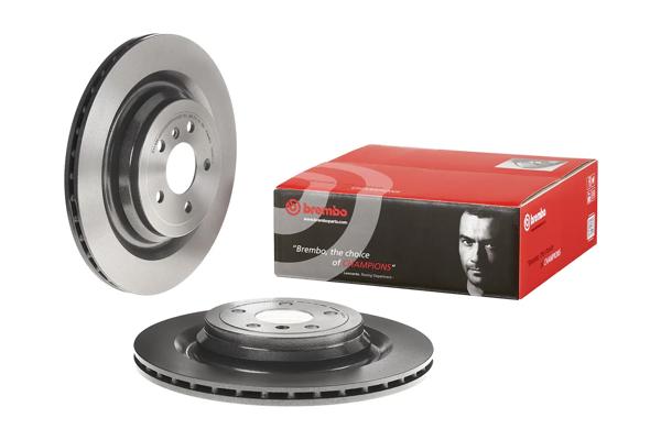 BREMBO 09.A961.11 | Fren Diski Mercedes 166 292 Arka 4 Matic 2 Adet