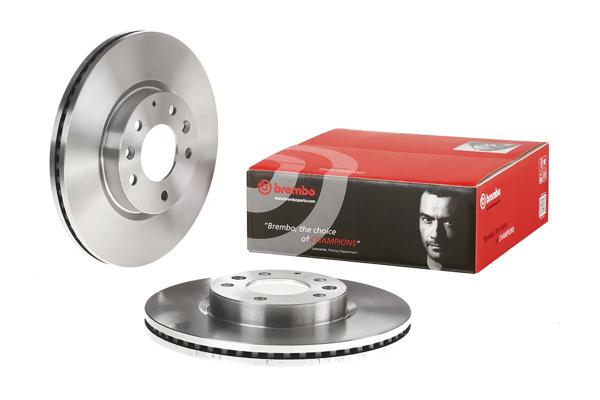 BREMBO 09.B272.10 | Fren Diski Pro Mazda 6 08-13 Ön | 2 Adet