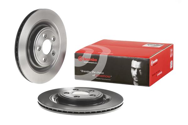 BREMBO 09.B312.11 | Fren Diski Arka Havalı 326-5 UV Coated Jaguar S Tyepe II 99-07 Xf 08-15 Xj 03-09 Xk 06-14 | 2 Adet
