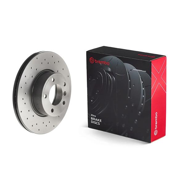 BREMBO 09.B337.2X | Fren Diski (BMW E90-E91-E92 / F20-F30-F33-F34-F36 On) | 2 Adet