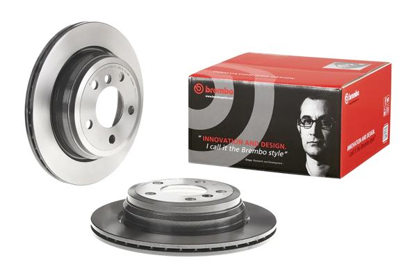 BREMBO 09.B338.11 | Fren Diski Arka BMW F30 F32 F34 F36 3.20 3.28 | 2 Adet