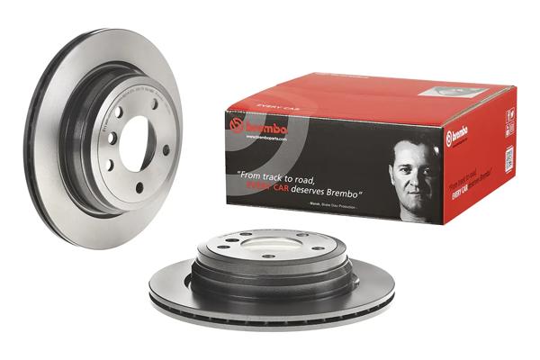 BREMBO 09B33821 *2 | Fren Diski Arka BMW E87 E90 E84 | 2 Adet