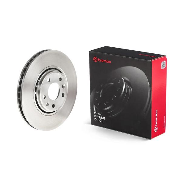 BREMBO 09.B352.10 | Fren Diski Ön Standard Renault | 2 Adet