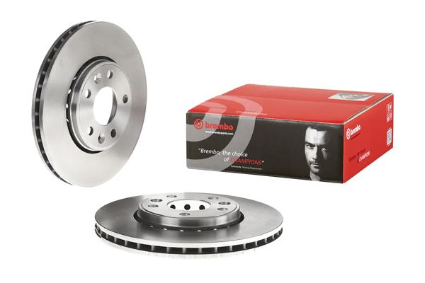 BREMBO 09.B353.10 | Fren Diski Ön Standard Renault | 2 Adet