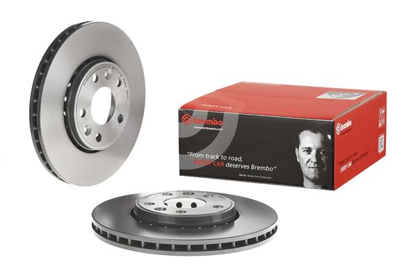 BREMBO 09.B353.11 | Fren Diski Ön Hava Kanallı Renault Latitude Laguna III Megane III Scenic III | 2 Adet
