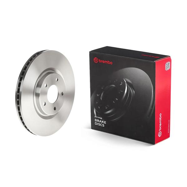 BREMBO 09.B354.10 | Fren Diski Ön 320mm Nissan Qashqai 07-14 Juke 1.6 10- Koleos 2.0 DCI 08-