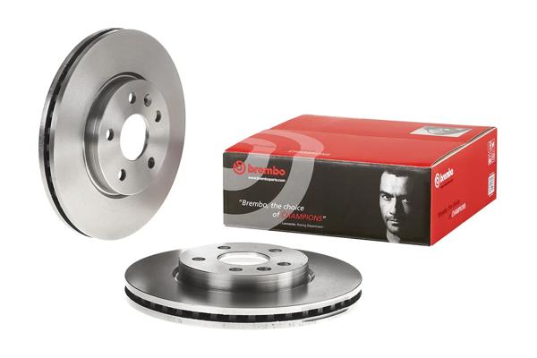 BREMBO 09.B355.10 | Fren Diski Ön Havalı (276-5)-(Opel Astra J-Chevrolet Aveo 11 / 12 / Cruze 09 / 12 15Jant) | 2 Adet
