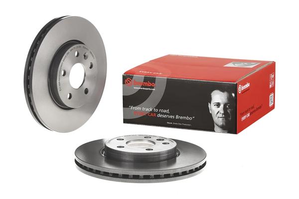 BREMBO 09.B355.11 | Fren Diski Ön UV Coated Chevrolet | 2 Adet