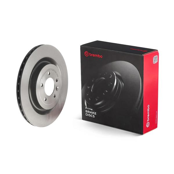 BREMBO 09.B504.11 | Fren Diski (Tek Disk) Arka Land Defen Disc5 Rr4 Sport2 16 -
