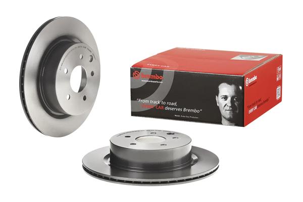 BREMBO 09.B522.11 | Fren Diski Arka UV Coated Infiniti | 2 Adet