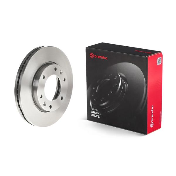 BREMBO 09.B611.10 | Fren Diski Ön Havalı-(300-6)-(Hyundai Starex-H1 08 / 13) | 2 Adet