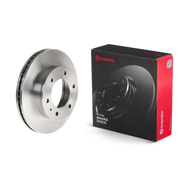 BREMBO 09.B622.10 | Fren Disk Ön Hava Kanallı 288,5-6 (Ford Ranger 4×4 02 / Mazda Bt50 06-/ 4×4 / B2500 96-06) | 1 Adet