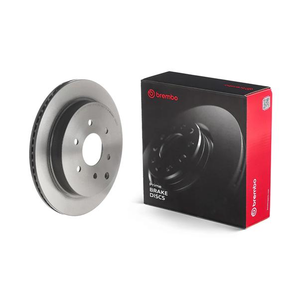 BREMBO 09.B631.11 | Fren Diski Arka UV Coated Nissan Patrol | 2 Adet