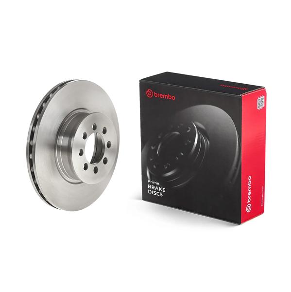 BREMBO 09.B749.40 | Fren Diski Ön Standard Mercedes-Benz | 2 Adet