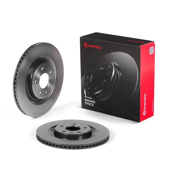 BREMBO 09B96911 *2 | Arka Fren Disk Aynası Audi A4 A5 A6 A7 A8 Q5 Porsche Macan 08 > | 2 Adet