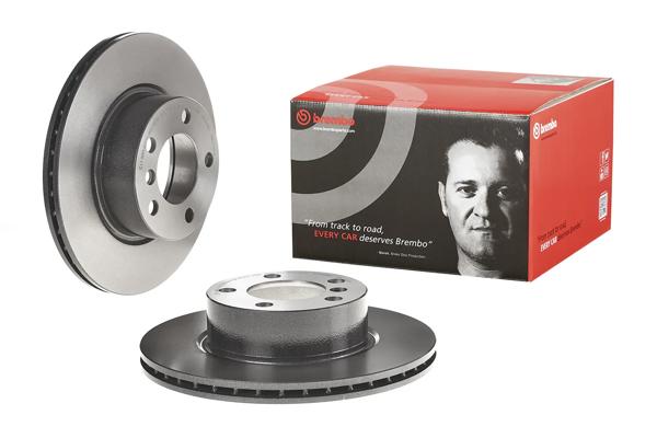 BREMBO 09.C114.11 | Fren Diski Ön Hava Kanallı Kaplamalı BMW F20/F30/F31/F32/F34/F36 11-20 | 2 Adet