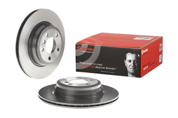 BREMBO 09.C117.11 | Fren Diski Arka UV Coated BMW F30/F31/F32/F34/F36/F80/F82 2 Adet