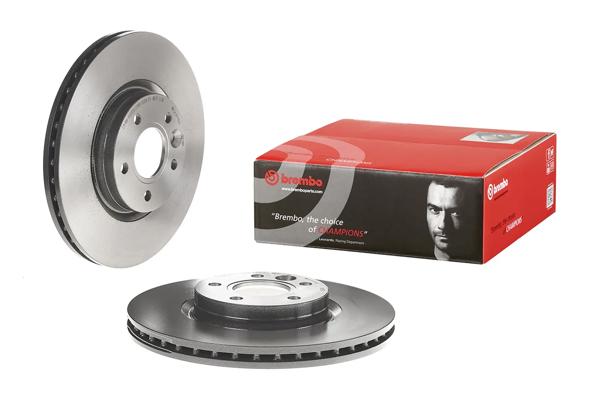 BREMBO 09.C138.11 | Fren Diski Ön Volvo C30/C70/S40/V50 04- 300 mm | 2 Adet