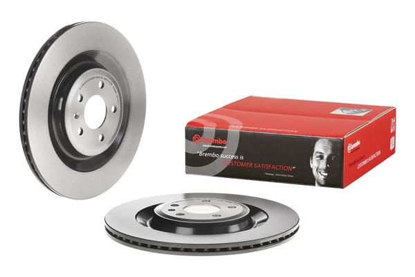 BREMBO 09.C170.11 | Fren Diski X1 Audi A6 (4G2) , A8 (4H) Rr | 2 Adet